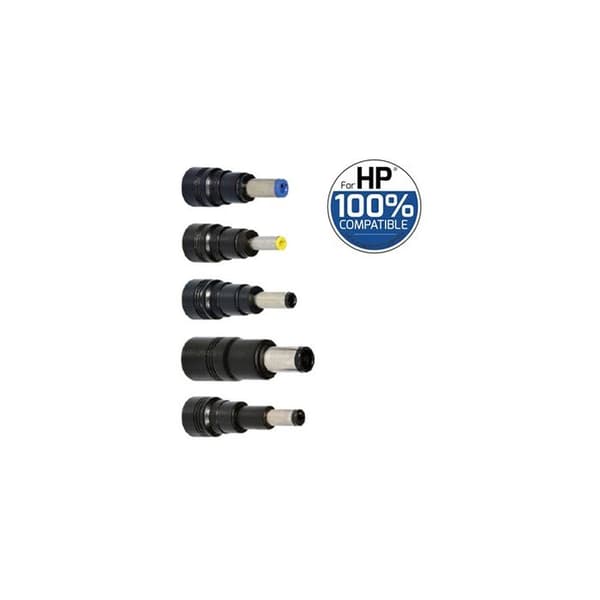 PORT Connect 90W PC Laptop Nätadapter EU-kontakt