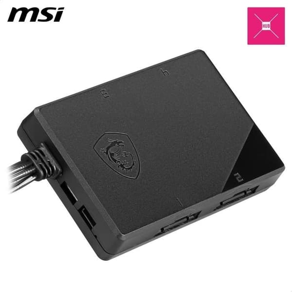 PC-kylning - MSI - 306-7G24F04-809 - MPG EZ120 ARGB WHITE-3W