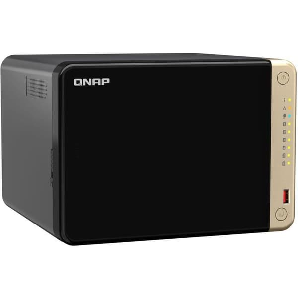 NAS-server - QNAP - TS-664 - 6 fack - 8 GB