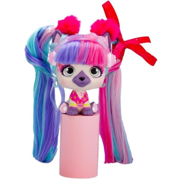 Mini VIP Pets Doll Bim Toys - Bow Power - Natty