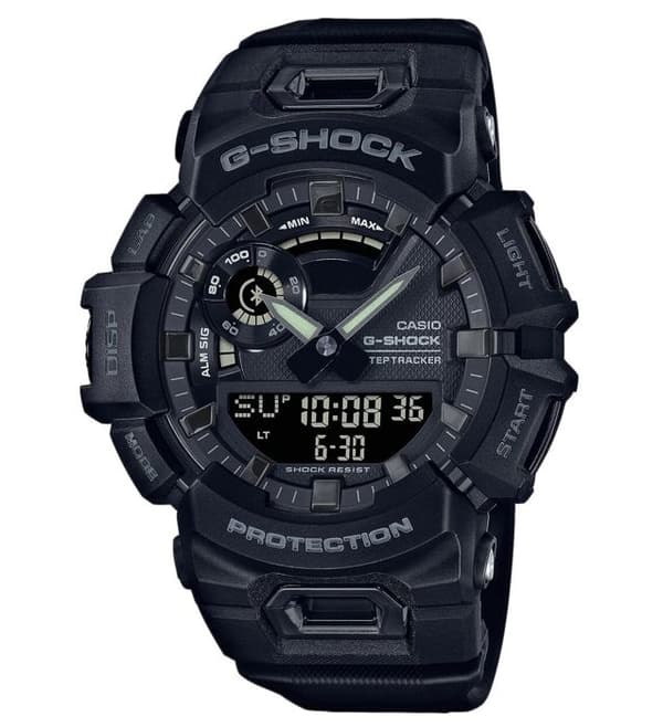Klocka G -SHOCK - CASIO - Chockbeständig - Multifunktion - Svart