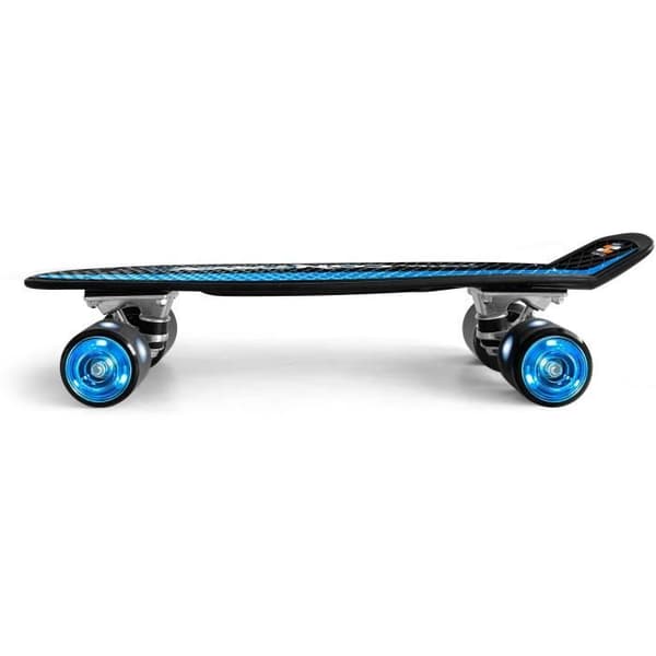 Skateboard 22 x 6 - STAMP - SKIDS CONTROL - Ljusande hjul