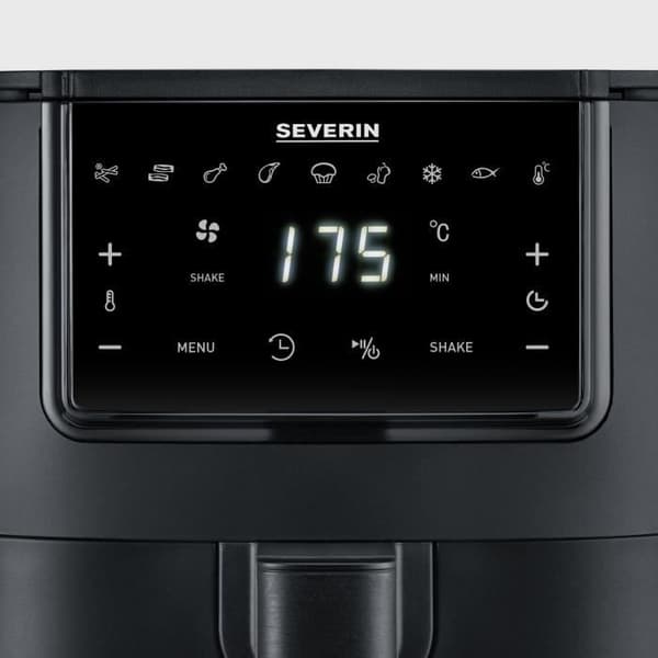 SEVERIN Airfryer FR2461 - 4L kapacitet - 8 program - 1300W