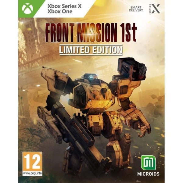 Front Mission 1st - Xbox Series X och Xbox One-spel - Limited Edition