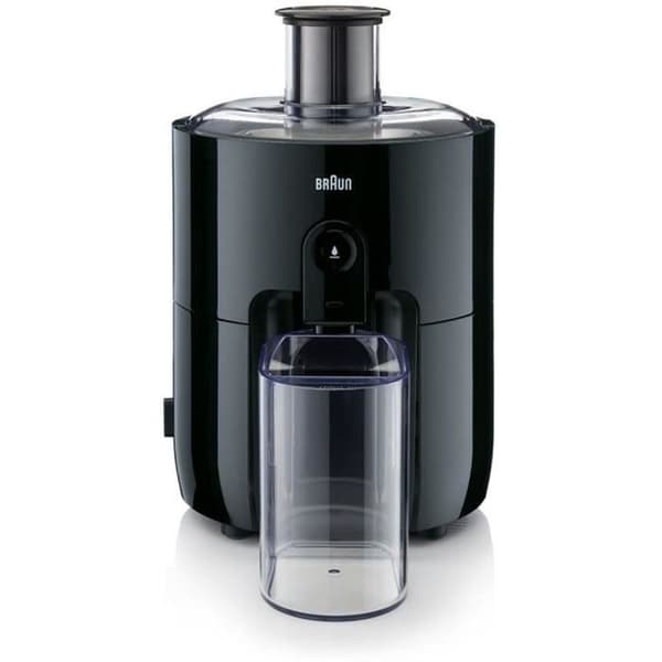 BRAUN SI3100BK Centrifuge - FastXtract och ColdXtract Technology - Skumseparator - Svart