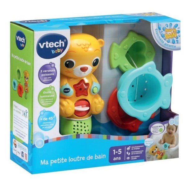 VTECH MIN LILLA BADUTTER