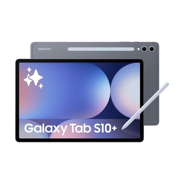 SAMSUNG Galaxy Tab S10+ 12.4 5G 256GB Grå Grå