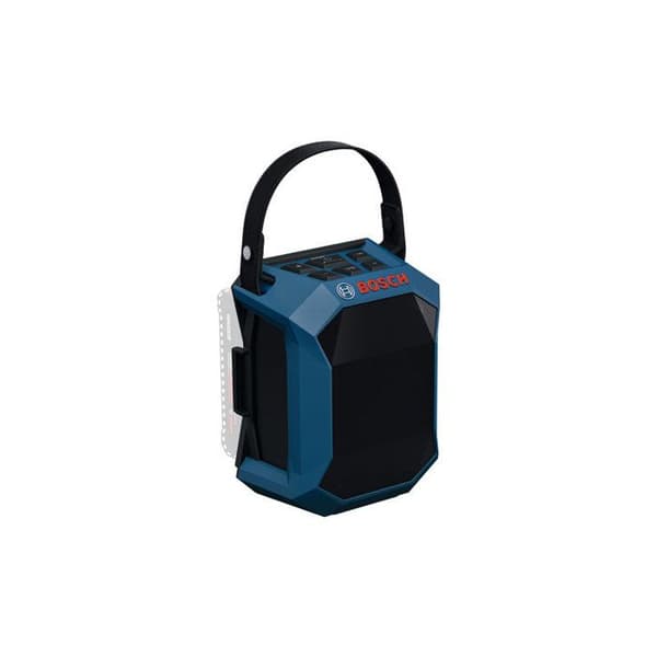 BOSCH PROFESSIONAL Bluetooth-högtalare - GPB 18V-1 C - 18V - Batteriskydd, batteri och laddare ingår ej