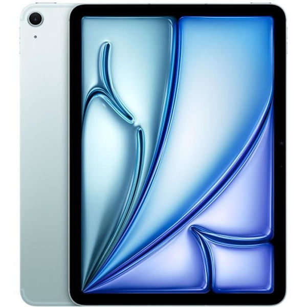 Apple - iPad Air (2024) - 11 - WiFi + mobil - 1 TB - Blå