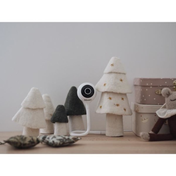 BEABA ZEN Anslut videobabymonitor - vit