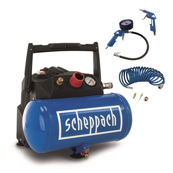 6L Compressor - HC06 - Scheppach