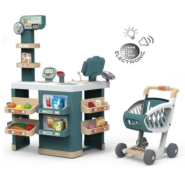 Smoby - Supermarket - 3 år gammal
