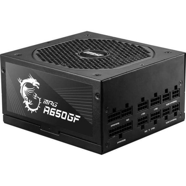 MSI PC Power Supply MPG A650GF - 650W 80+ guldmodul