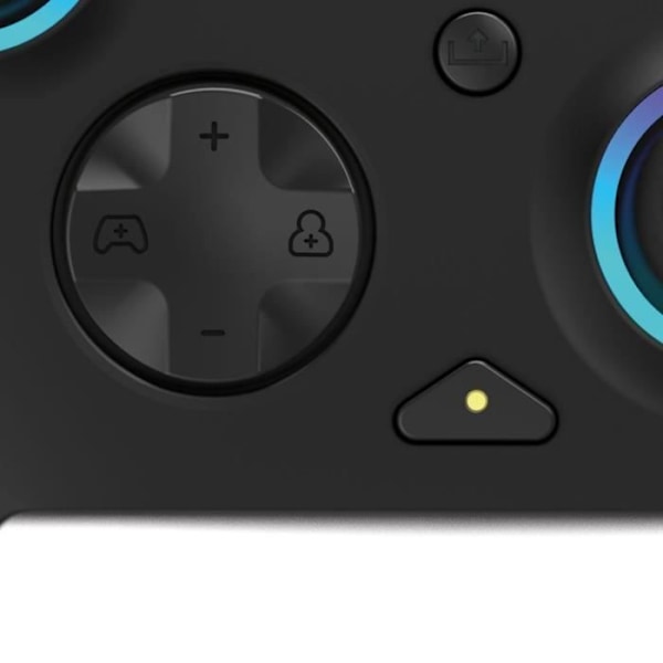 Gamepad - PDP - Afterglow Wave - Kabelansluten - Svart - Anpassningsbar LED-belysning