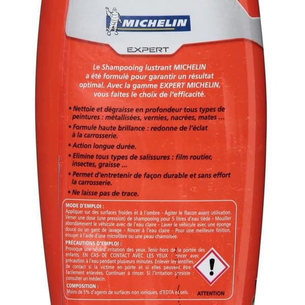 MICHELIN SHINING SHAMPOO