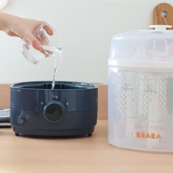2-i-1 Sterilisatortork - BEABA - Steril 'n' dry - Nattblå