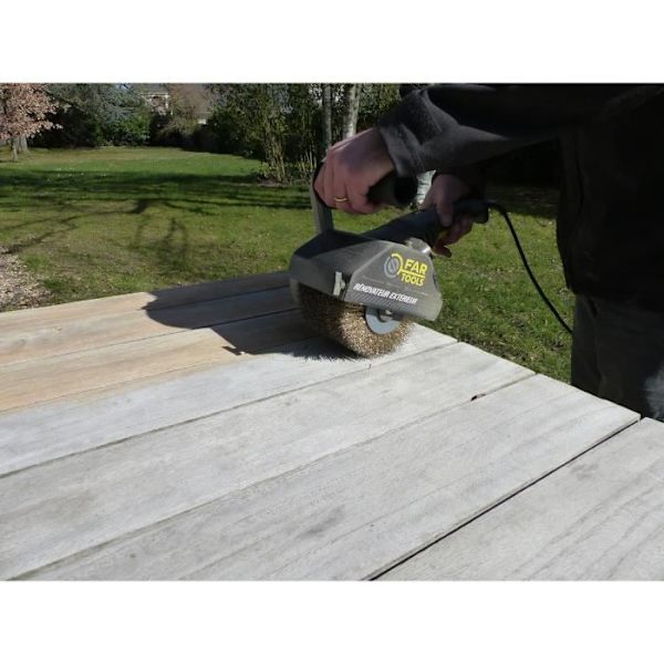 FARTOOLS - Renovator REX120C - Trä & Metall Special - Plana ytor