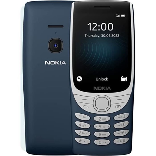 Nokia 8210 4G ds w/o hs blå