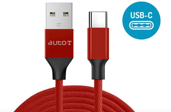 Kabel - AUTO T - 540347 - USB 2.0 - USB-C
