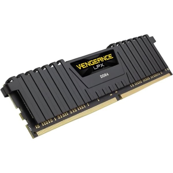 CORSAIR PC-minne DDR4 - Vengeance LPX 16 GB (2 x 8 GB) - 2666 MHz - CAS 16 (CMK16GX4M2A2666C16)