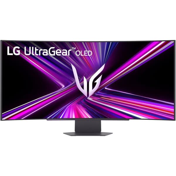 PC-spelskärm - LG ELECTRONICS - 45 - WQHD - 240Hz - OLED-panel - 0,03ms - 45GX900A-B