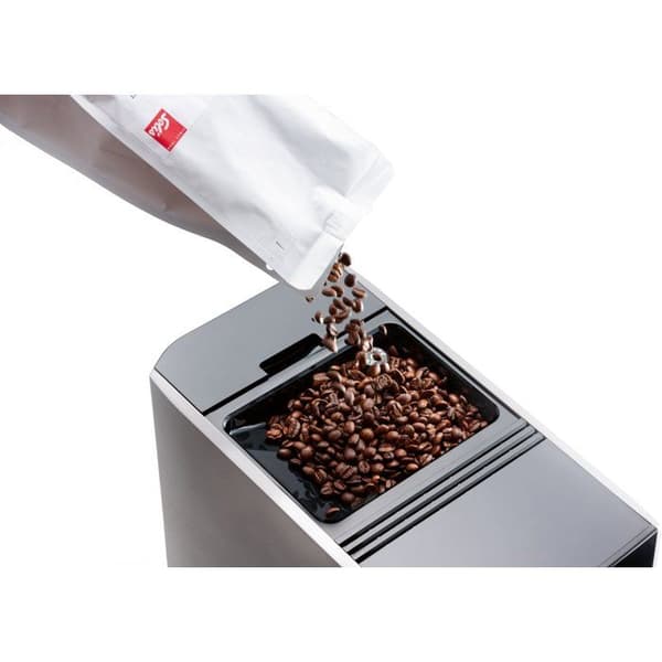 Kaffemaskin med kvarn - SOLIS - Caffe & Più - Svart