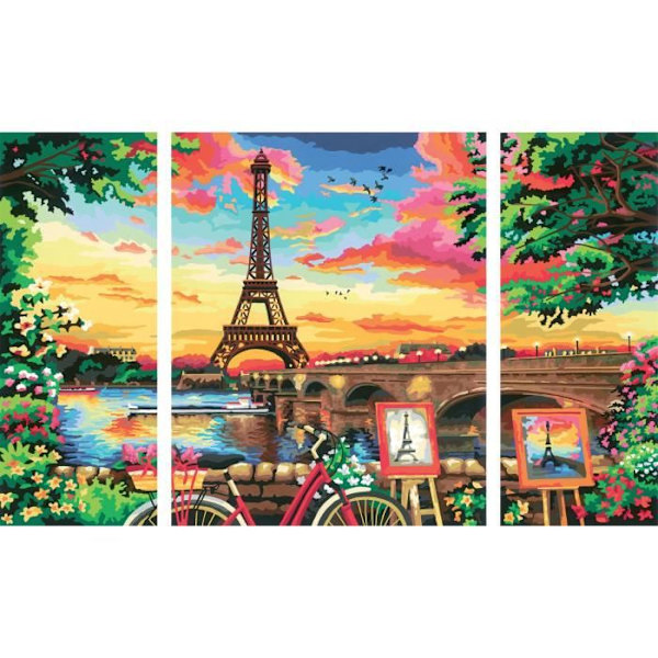 CREART -format 80x50cm - Triptych -4005556201341 - Ravensburger
