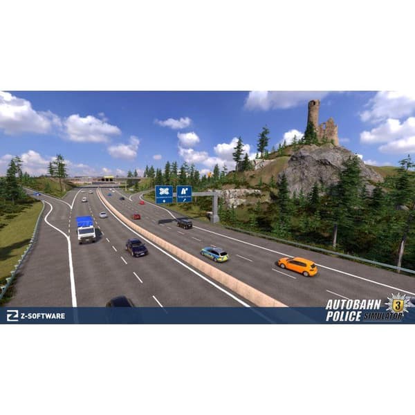 Autobahn Police Simulator 3: Komplett utgåva - PS5-spel