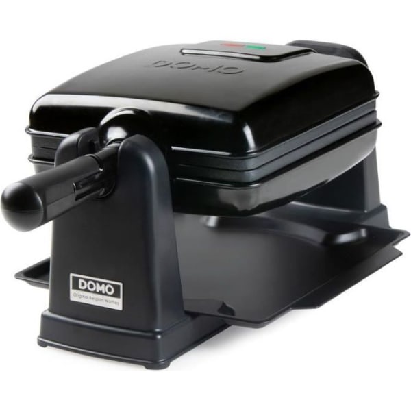 Domo Rotary Waffle Iron - DO9224W - Rotary vid 180 ° - Anti -Adhesive Revealing - Cool -Touch handtag - 2 personer