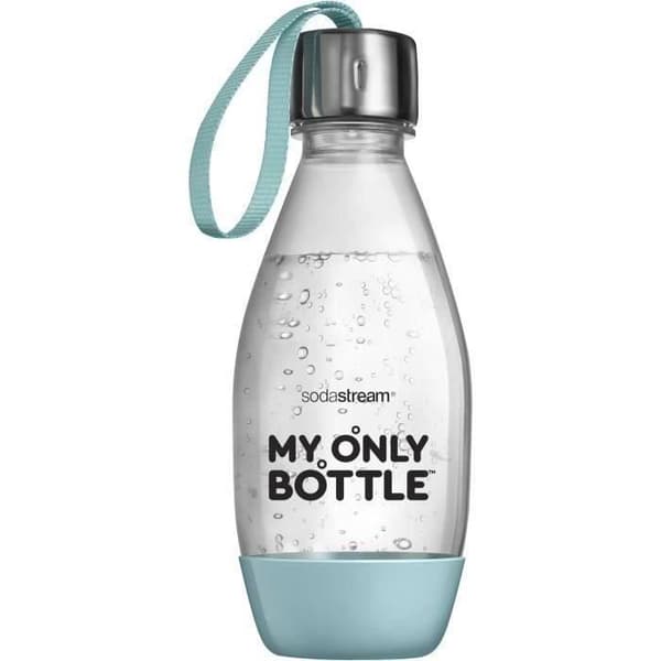 SODASTREAM Min lilla flaska stil 0,5L blå diskmaskin