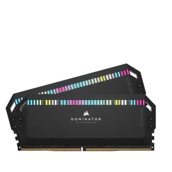 Corsair Dominator Platinum RGB 32GB 2x16GB - DDR5 5600MHz - Case36 - Black (CMT32GX5M2B5600C36)