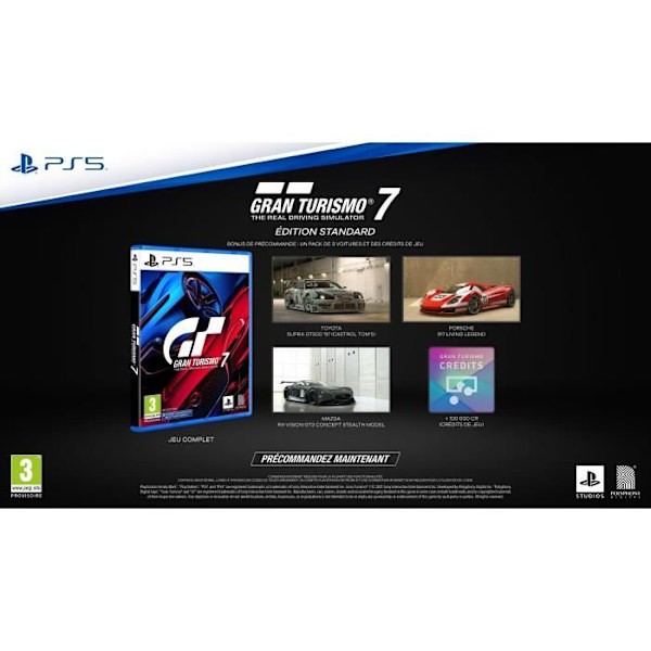 Gran Turismo 7 - PS5-spel