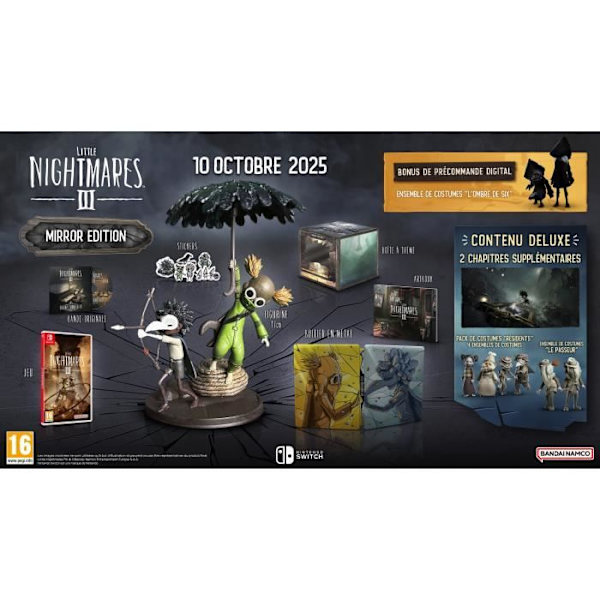 Little Nightmares III - Mirror Edition - Nintendo Switch-spel
