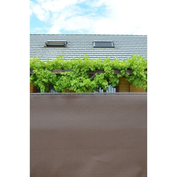 Insynsskyddsmatta - NATUR - 200 g - Taupe - 10 x 1 m