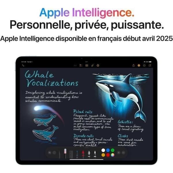 APPLE - iPad Air M3 (2025) - 13" - Wi-Fi - 1 TB - Lila