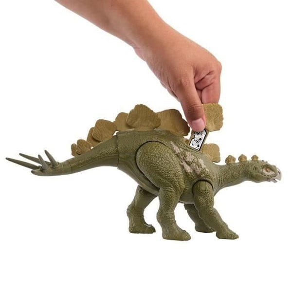 HESoeRISAURUS LJUD - MATTEL - HTK69 - DINOSAUR JURASSIC WORLD