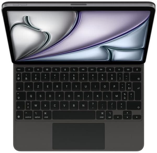 APPLE - Magic Keyboard - iPad Air 11-tums (M3) - Fransk - Svart