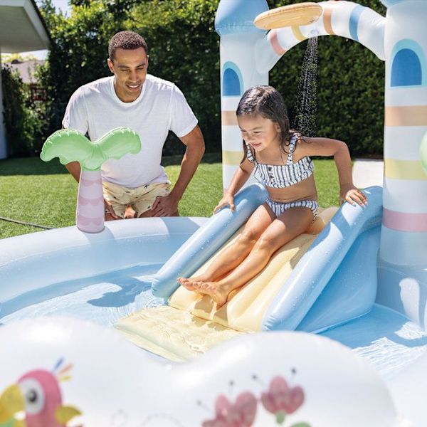 INTEX Magic Castle Lekplats - Ålder 2+ - 56148NP