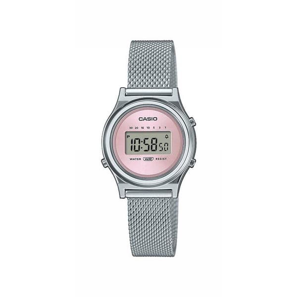 Klocka - CASIO - LA700WEM - Unisex - Rosa - Kvarts - Digital