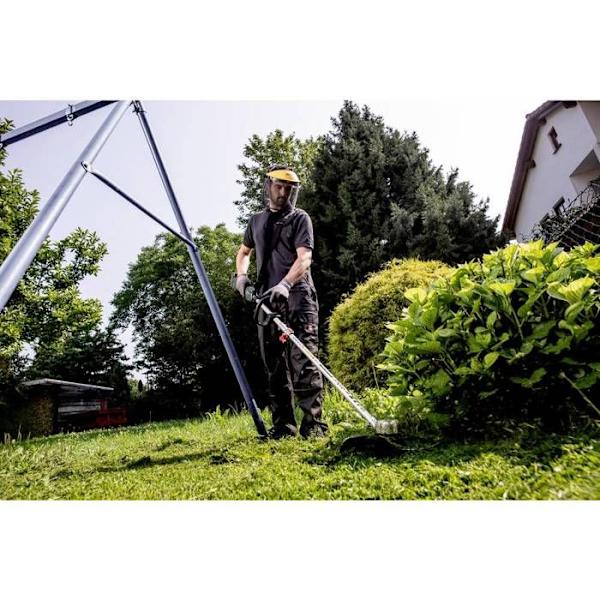 Sladdlös kanttrimmer - METABO - RTD 18 LTX BL 30 - Borstlös motor - Snabbt linjebyte