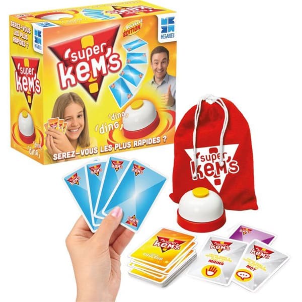 MEGABLEU kortspel - Super Kems (Small Box)