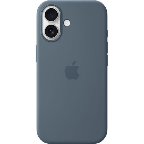 APPLE iPhone 17 - Silikonskal med MagSafe - Ankarblå