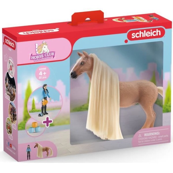 SCHLEICH - Starter Set Kim &amp; Caramelo - Sofias' Beauties - 42585 - Sortiment Sofias's Beauties