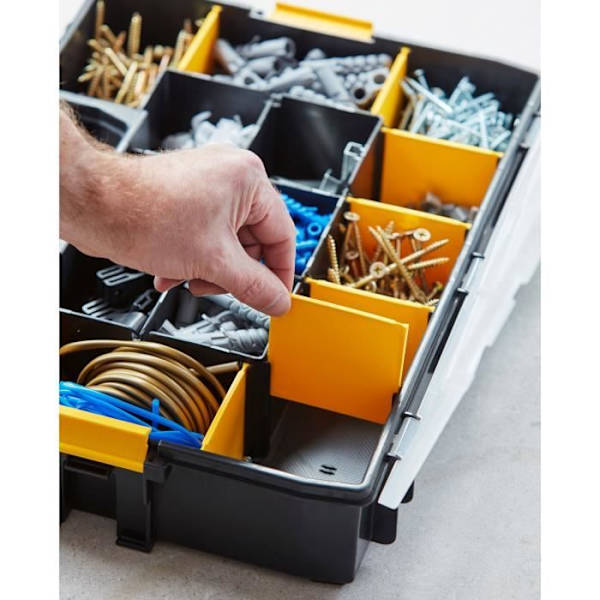 STANLEY Sortmaster tom organisator 17 fack