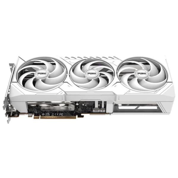 SAPPHIRE - Grafikkort - PURE AMD RADEON RX 9070 XT GAMING OC - 16 GB - Dubbel HDMI / Dubbel DP