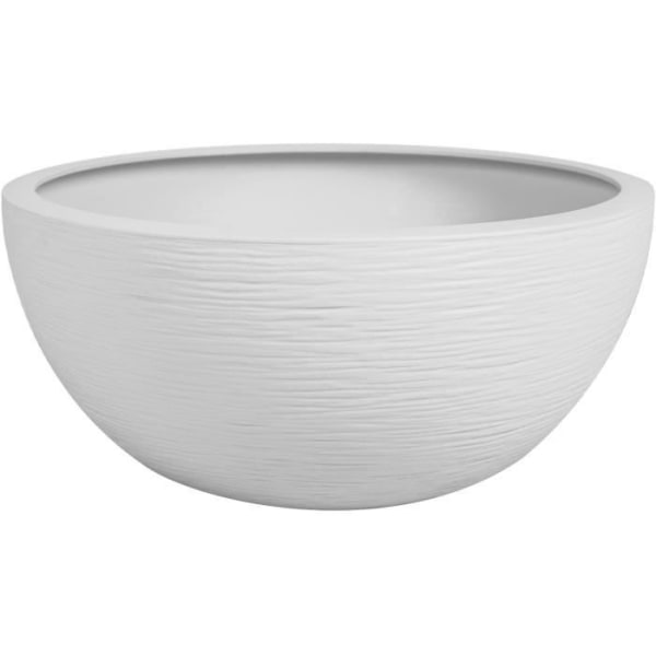 Eda Pot Vasque Graphit'up Ø 25 cm - 3,3 L - Cenguse White