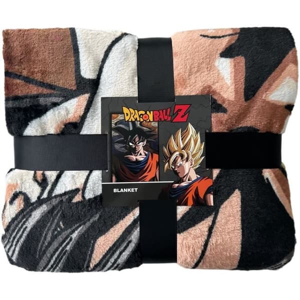 Pläd - DRAGON BALL Z - Son Goku - 130 x 180 cm