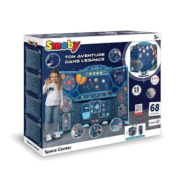 Smoby - Space Center - Discovery of Space - 5 år
