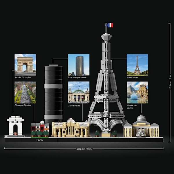 LEGO Architecture 21044 Paris