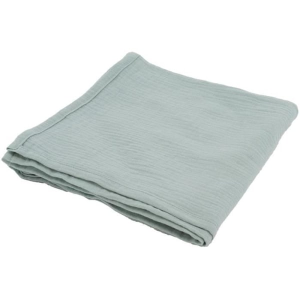 Maxi swaddle - Tryckt - 100x100 cm - Celadon